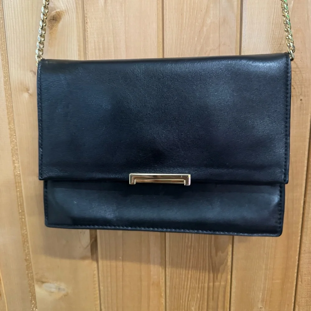 Ivanka Trump  Black Chain Strap Women's Bag